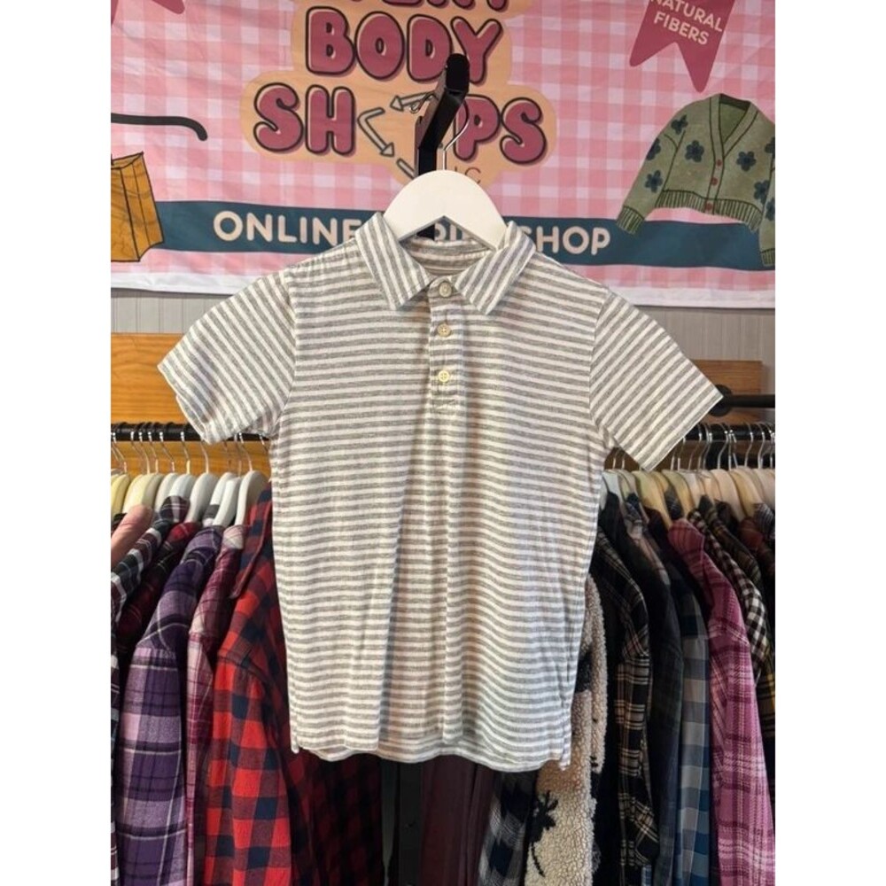 Crewcuts boys 8 polo short sleeve